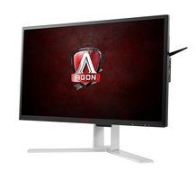 AOC Agon AG271QX 27&rdquo; Gaming Monitor, Free Sync, 2560 x 1440 Res, 350 cd/m2,144hz, 1ms,VGA,... N23