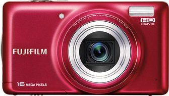 Fujifilm FinePix T400 Digital Camera (Black)