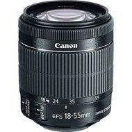 Canon 18-55mm IS STM Lens + 32GB Class 10 High Speed Memory Card + 58mm UV Filter + Lens Cap Holder + Cleaning... N3