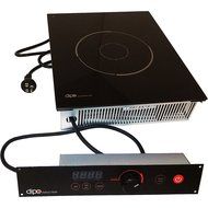 DIPO 3500W Drop-in Induction Cooktop, Separate Mounted Controls 208/240V NBK35-A
