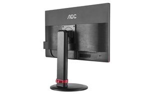 AOC Agon AG271QX 27&rdquo; Gaming Monitor, Free Sync, 2560 x 1440 Res, 350 cd/m2,144hz, 1ms,VGA,... N25