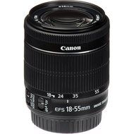 Canon 18-55mm IS STM Lens + 32GB Class 10 High Speed Memory Card + 58mm UV Filter + Lens Cap Holder + Cleaning... N4
