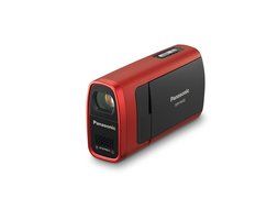 Panasonic SDR-SW20 Waterproof Flash Memory Camcorder with 10x Optical Zoom (Red) (Discontinued by Manufacturer) N3