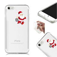 TYoung Case for iPhone 5C Cover [Santa Claus] Pattern Soft TPU Flexible Silicone Case Transparent Clear Crystal... N18