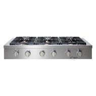 Dacor Discovery IQ DYRTP366SNG 36" Natural Gas Cooktop with 2 SimmerSearTM Burners and 4 High Performance Sealed... N6