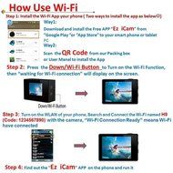 Brotherhood Ultra HD 4k Wifi Helmet Waterproof Sport Action Camera As Go Professional Underwater Camcorder + HDMI...