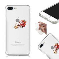TYoung Case for iPhone 5C Cover [Santa Claus] Pattern Soft TPU Flexible Silicone Case Transparent Clear Crystal... N20