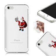 TYoung Case for iPhone 5C Cover [Santa Claus] Pattern Soft TPU Flexible Silicone Case Transparent Clear Crystal... N21