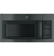 GE JNM3163DJBB 1.6 Cu. Ft. Black Over-the-Range Microwave N2
