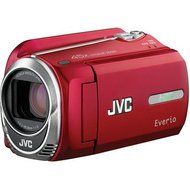Everio GZ-MG750 High Definition Digital Camcorder - Red N2