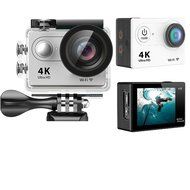 Action Camera ,AEDILYS 4K HD Action Camera ,Wrist 2.4G Wireless RF Remote Control , WiFi 2inch 170&deg; Sports Video...
