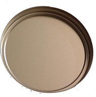 Set of 2 Round Easy Oven Round Cake Bake Pans For Kids Oven N2