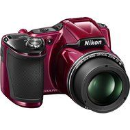 Nikon COOLPIX L830 16 MP CMOS Digital Camera with 34x Zoom NIKKOR Lens and Full 1080p HD Video (Red) (Certified... N3