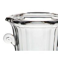 Ice Bucket, bottle cooler, Collection "OPERA", transparent, 26,5 cm,lead crystal (GERMAN CRYSTAL powered by CRISTALICA) N7