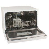 Koldfront 6 Place Setting Countertop Dishwasher - White N2