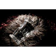 Ice Bucket, bottle cooler, Collection "OPERA", transparent, 26,5 cm,lead crystal (GERMAN CRYSTAL powered by CRISTALICA) N8
