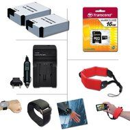 Xtech&reg; Deluxe Accessory Kit for GoPro HERO3 Hero3 Hero3+, GoPro HD Motorsports HERO, GoPro Surf Hero, GoPro Hero...
