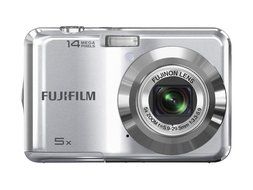 FUJIFILM Digital Camera FinePix AX300 (Silver) F FX-AX300S - International Version