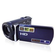 TEKMAGIC 1280x720P HD Portable DV Camcorder Audio and Video Recording Camera