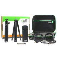 EEEKit All in 1 Accessory Kit for Ricoh Theta S,Carrying Case, Selfie Stick, Mini Tripod, Securiy Wrist Strap,... N6
