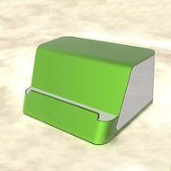 SNEED-Mini Bluetooth stereo 3.0 mini sports Speaker creative outdoor waterproof and dustproof shockproof , green