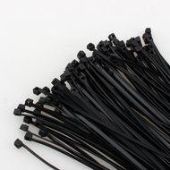 Oligex(TM) 3X200MM Network Nylon Plastic Cable Ties Zip Fasten Wire Wrap Strap Self-Locking 100pcs N5