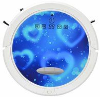 CleanMate QQ6 Vacuum Cleaning Robot - Blue Heart N3
