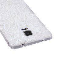 Note 4 Case, Firefish Durable Soft TPU Back Case [Soft-Flex] Drop Protection Scratch-Resistant Cover Skin Protective... N328