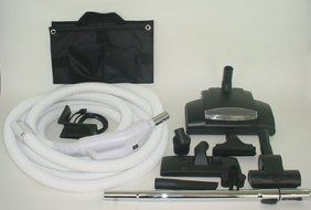 BEST Deluxe Central Vacuum Kit Wessel Werk Designed To Fit All Brands like Beam Electrolux Hayden N2