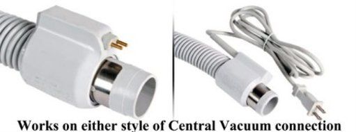 BEST Deluxe Central Vacuum Kit Wessel Werk Designed To Fit All Brands like Beam Electrolux Hayden N3