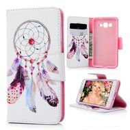 Galaxy Grand Prime Case,Samsung Galaxy Grand Prime Case - Wallet Flip Stand Case PU Leather Case with Shockproof... N10