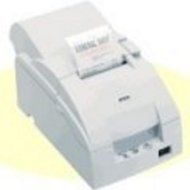 TM-U220A, Impact, two-color printing, 6 lps, Ethernet, Journal Take-Up, Auto-cutter, RoHS and power supply, Dark...