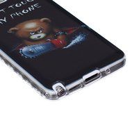 Note 4 Case, Firefish Durable Soft TPU Back Case [Soft-Flex] Drop Protection Scratch-Resistant Cover Skin Protective... N333