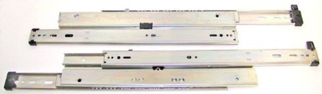 Knape &amp; Vogt 18in With 1-1/2 Overtravel Lat File by Knape &amp; Vogt