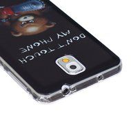 Note 4 Case, Firefish Durable Soft TPU Back Case [Soft-Flex] Drop Protection Scratch-Resistant Cover Skin Protective... N334