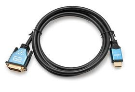 BlueRigger High Speed HDMI to DVI Adapter Cable (25 Feet) N5