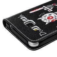 Galaxy Grand Prime Case,Samsung Galaxy Grand Prime Case - Wallet Flip Stand Case PU Leather Case with Shockproof... N15