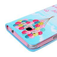 Galaxy Grand Prime Case,Samsung Galaxy Grand Prime Case - Wallet Flip Stand Case PU Leather Case with Shockproof... N16