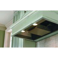 Vent-A-Hood KH34SL SS 35" Decorative Wall Hood Liner With 250 CFM 7.4 Sones Sound Level Power Lung Blower and...