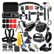 For gopro accessories set go pro kit mount for SJ4000 gopro hero 4 3 2 1 Black Edition for SJ5000 camera case... N2