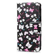 Galaxy Grand Prime Case,Samsung Galaxy Grand Prime Case - Wallet Flip Stand Case PU Leather Case with Shockproof... N18