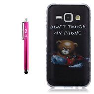 Note 4 Case, Firefish Durable Soft TPU Back Case [Soft-Flex] Drop Protection Scratch-Resistant Cover Skin Protective... N341