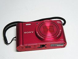 Sony Digital Still Camera Cyber-shot WX300 (1820 million pixels CMOS / optical x20) Red DSC-WX300 / R - International...