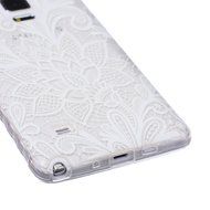 Note 4 Case, Firefish Durable Soft TPU Back Case [Soft-Flex] Drop Protection Scratch-Resistant Cover Skin Protective... N343