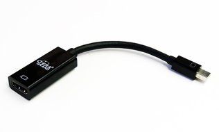 Tera Grand - Premium Mini DisplayPort to HDMI Adapter Cable with Audio Support - for Apple MacBook, MacBook Pro... N11