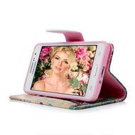 Galaxy Grand Prime Case,Samsung Galaxy Grand Prime Case - Wallet Flip Stand Case PU Leather Case with Shockproof... N23