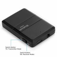 Soonbuy Bluetooth 4.1+EDR Transmitter/Receiver Wireless Portable Audio Adapter(APTX Low Latency,Pair 2 at Once...