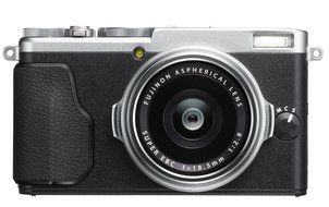 Fujifilm digital camera X70 Silver X70-S