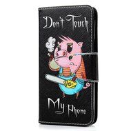 Galaxy Grand Prime Case,Samsung Galaxy Grand Prime Case - Wallet Flip Stand Case PU Leather Case with Shockproof... N29
