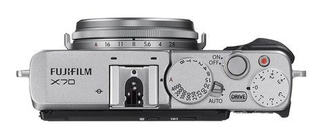 Fujifilm digital camera X70 Silver X70-S N3